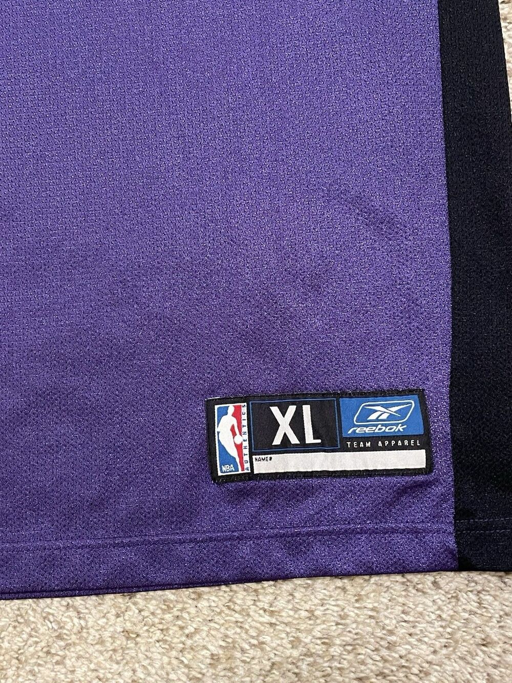 100% Authentic Sacramento Kings Chris Webber Reebok Authentic jersey 48 XL - Picture 4 of 6